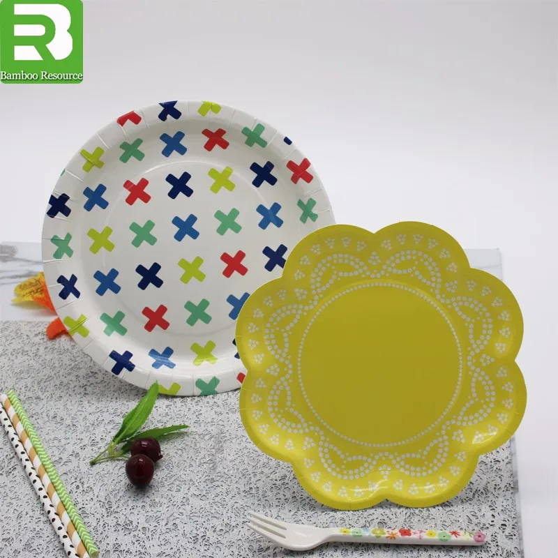 Professional Custom Disposable Cartoon Paper Plate Manufacturers Usa