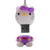 PVC material Cartoon anime custom usb flash drive disk