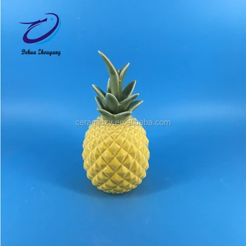 Gold Pineapple Decorative Ceramic Art Crafts Ceramic Art Minds