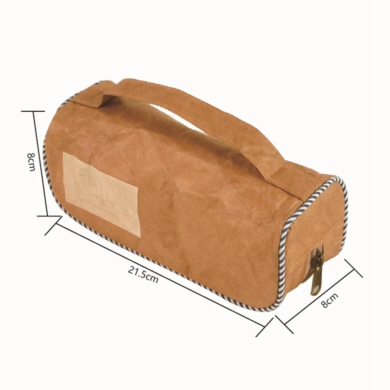 Factory custom short journey luggage clothes storage bag waterproof soft breathable tyvek paper storage bag