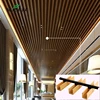 Engineered Indoor Wpc Veranda Suspended Decorative Ceiling for wooden false ceiling project