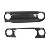 Hot sale AB scar central dashboard decorative frame cover card ash console decoration frame trim cover for Jeep for Wrangler JL