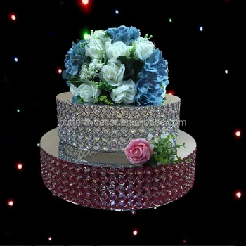 Cheap Wedding Birthday Rotating Cake Stand Festive Party Supplies