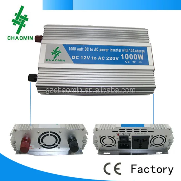 Best Quality Dc To Ac 1kw12v 220v Inverter With Battery Charger - Buy ...