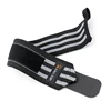Custom professional cotton weightlifting elastic wrist band wraps support Braces Belt