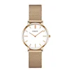 2019 Cheap OEM Japanese Miyota Movement Quartz Stainless Steel Case Ladies Minimalist Watch