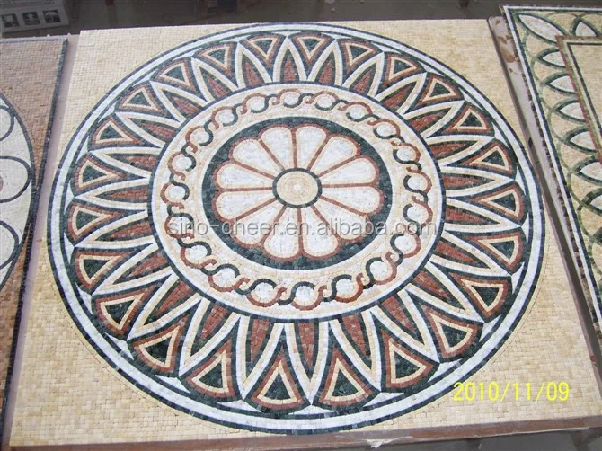 Material de decoración de la pared o el piso de mosaico de mármol ... Marmol decoración piso