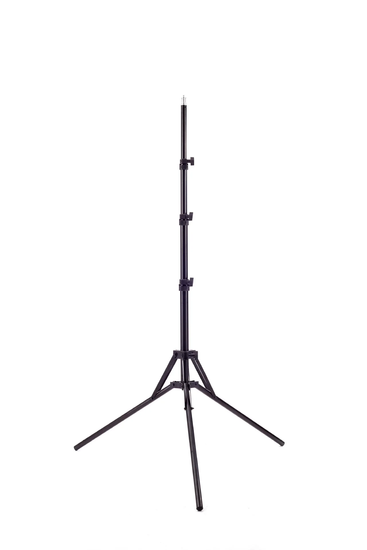 rgknse 折叠保留三脚架灯架 1/4 螺丝可携式头部柔光箱相机三脚架影楼