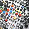 Plastic Colour Aluminum Knob Potentiometer Knob