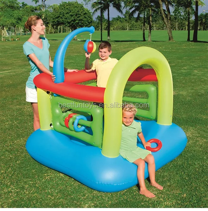 inflatable baby gym