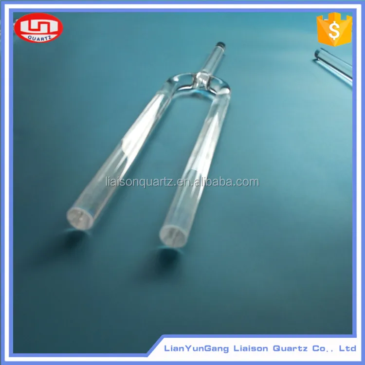 High Quality Quartz Crystal Tuning Forks Chakra Healing Clear Crystal