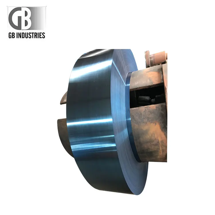 Polished Blue Tip Type Strip Hardened And Tempered Spring Steel Buy Tempered Spring Steel,Blue