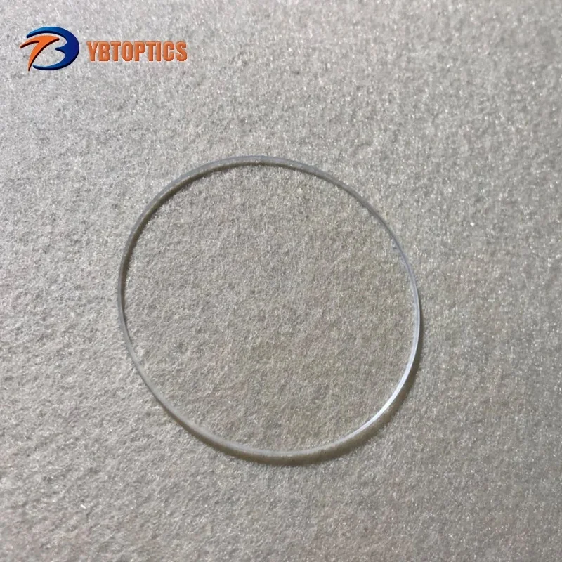 Optical sapphire quartz glass plate laser protective window