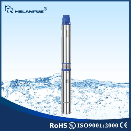4 inch deep well pump