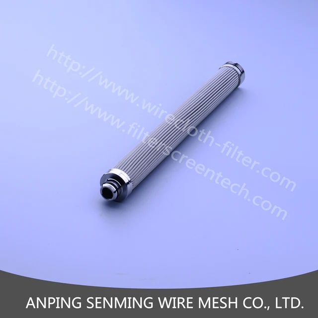 hot sell ss316 return line suction filter element