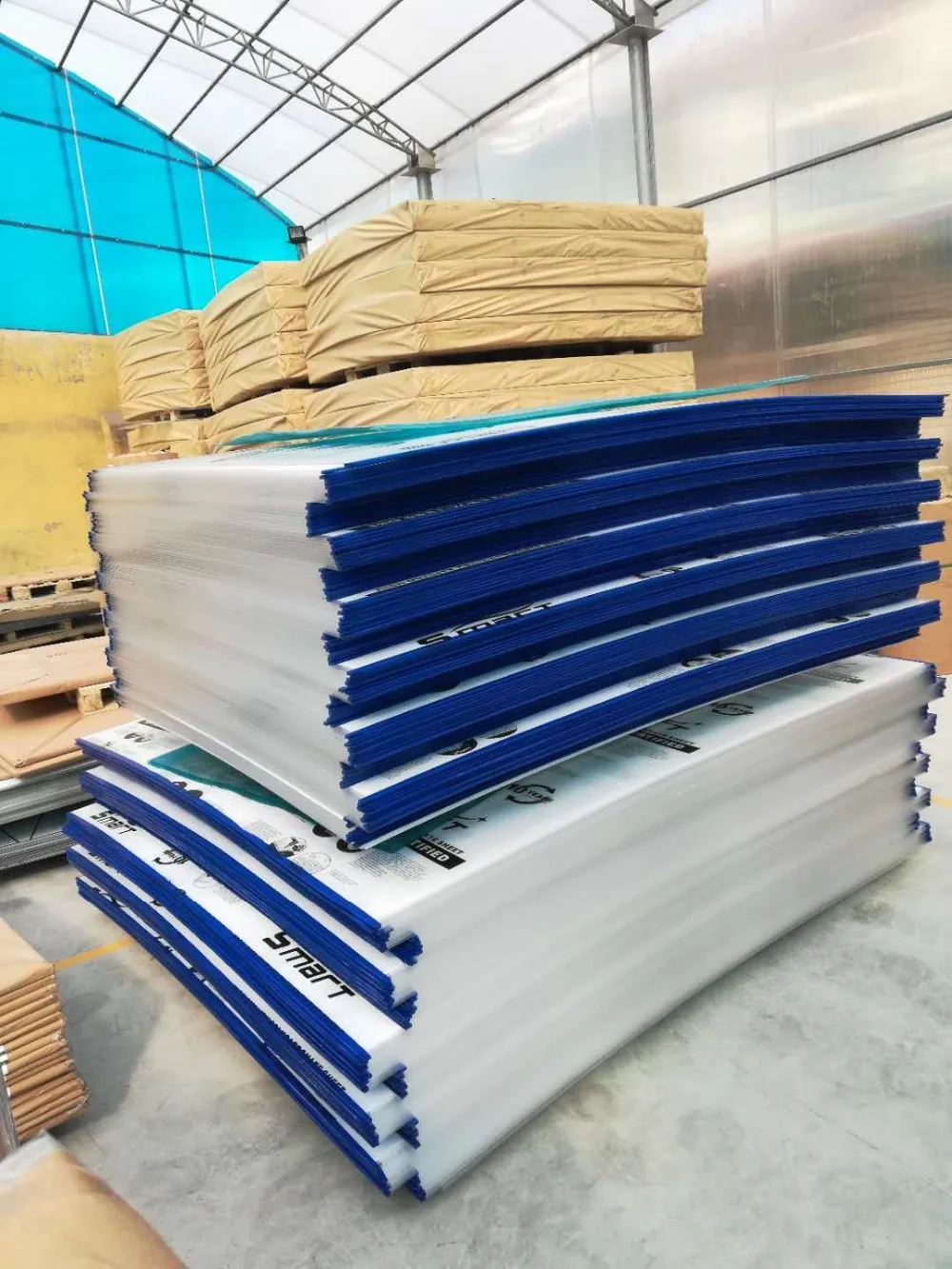 2 Layers Translucent Polycarbonate Sheets Buy Types Of Polycarbonate 