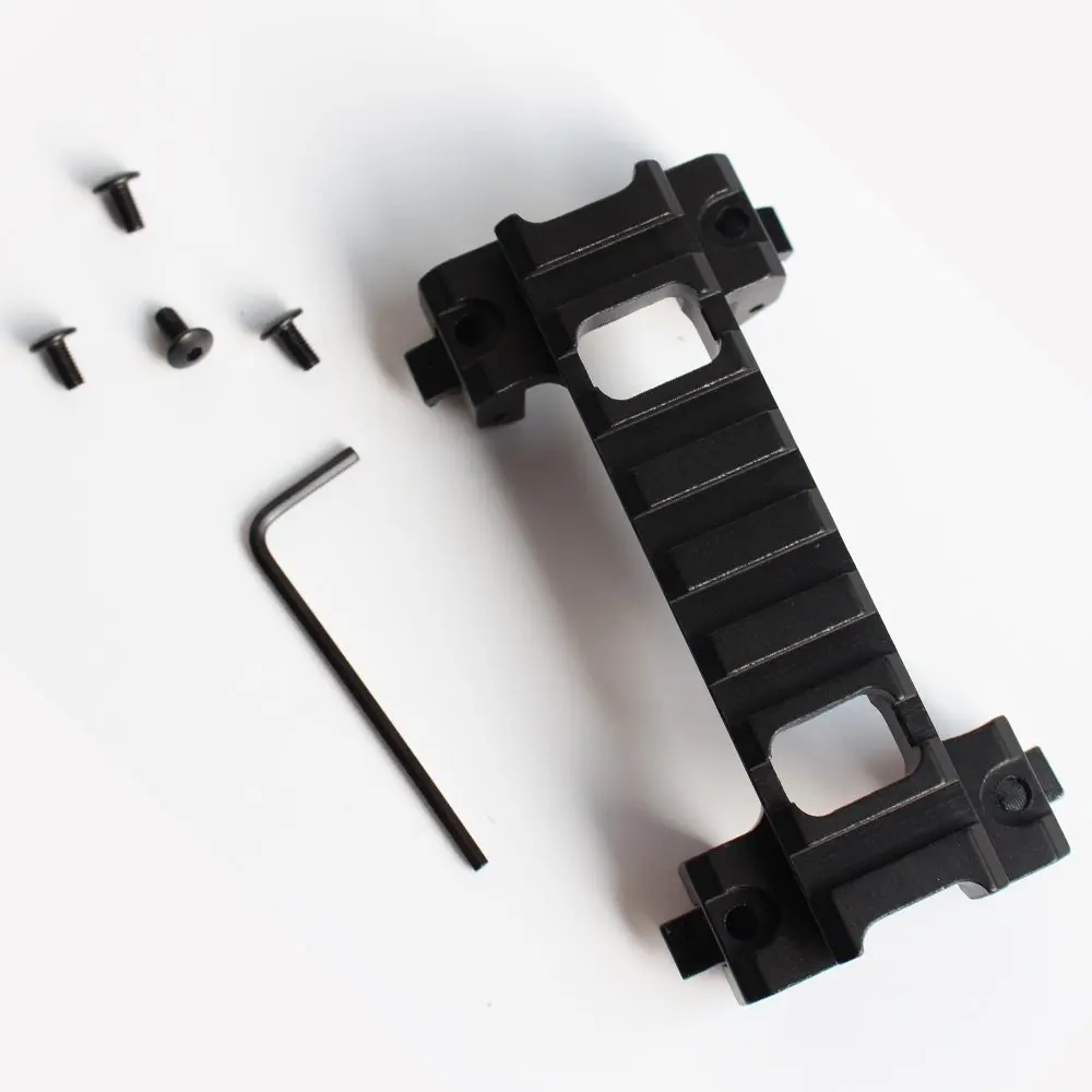 20mm Picatinny Weaver Rail Scope Mount Claw for Airsoft MP5 G3 Series Rail ...