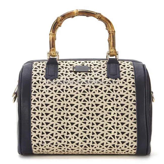 2017 Trending Bags Women Handbags Bamboo Handle Purses Tote Product On Alibaba