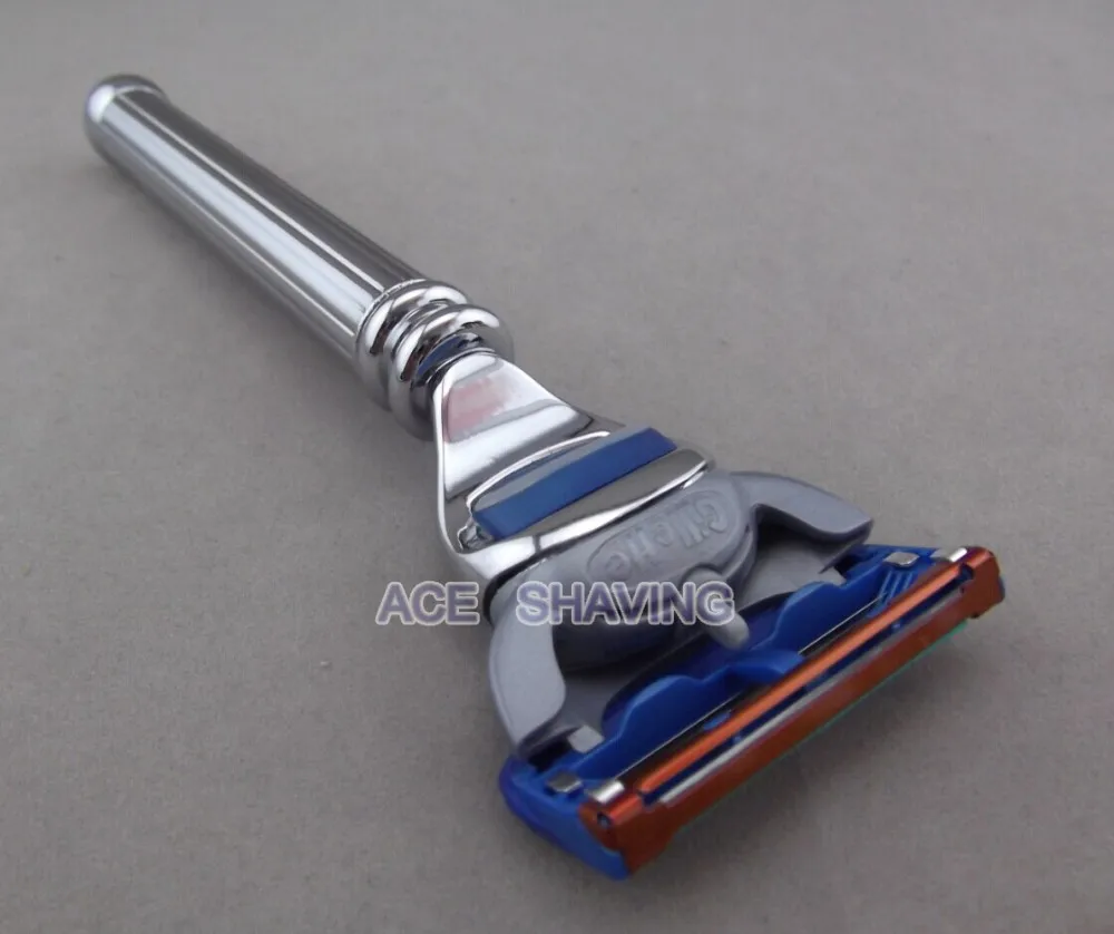 Metal Handle Shaving Razor F5 Blade