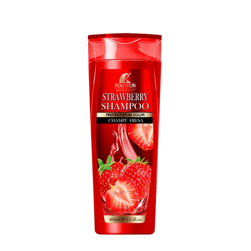 strawberry shampoo
