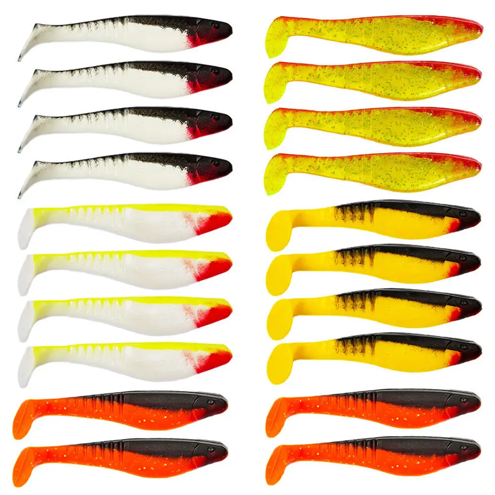 Soft Lures Baits Rubber Fish - Buy Rubber Soft Lures Baits,Color ...