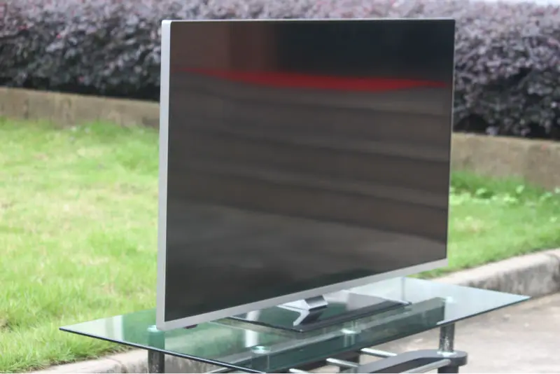 Ultra Thin 58 Size Fhd Silver Metal Gles Frame Android Smart Led Ultra Thin 58 Size Fhd Silver Metal Gles Frame Android Smart Led Tv