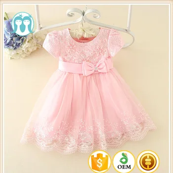 baby frock pink