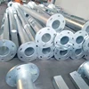 OEM galvanized steel street light pole with welding service