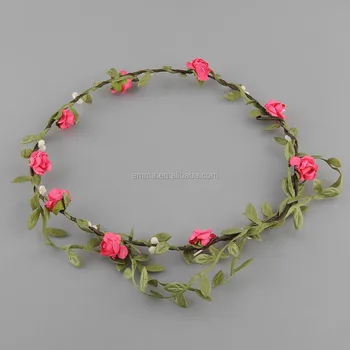 flower crown headband cheap