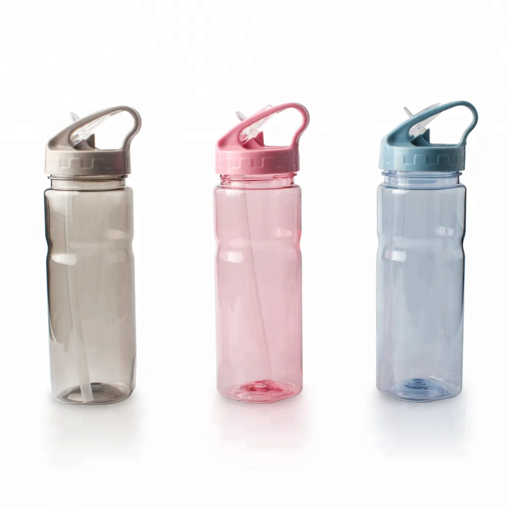 Bpa Free Plastic Water Bottle In Assorted Color Tritan Water Bottle For ...