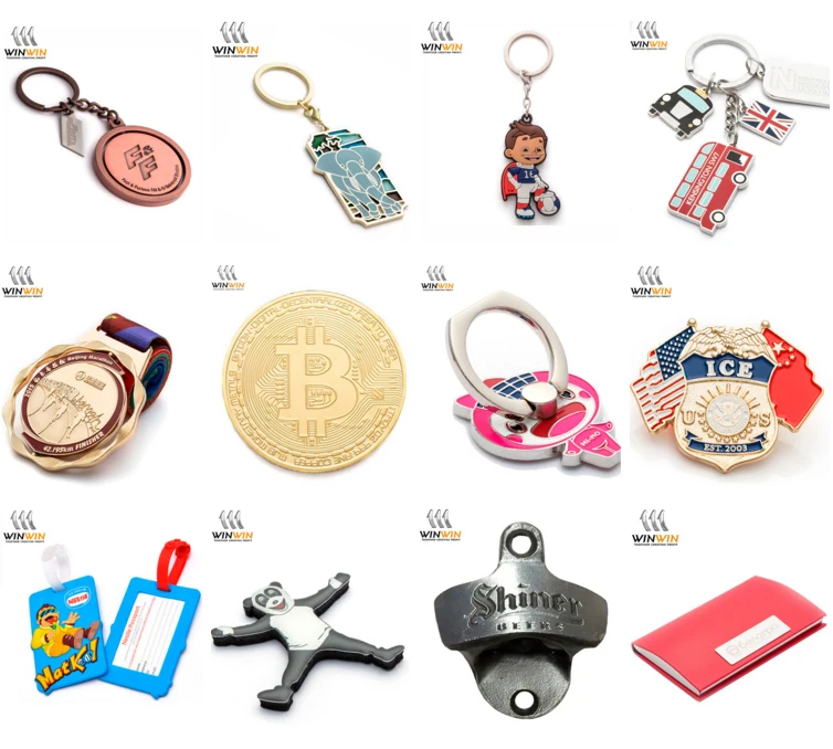 Custom metal keychain