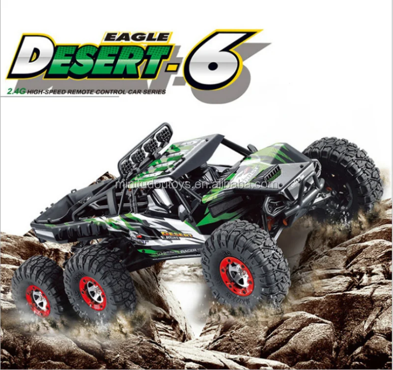 Feiyue Fy06 Fy07 1/12 2.4ghz 6wd 60km/h 