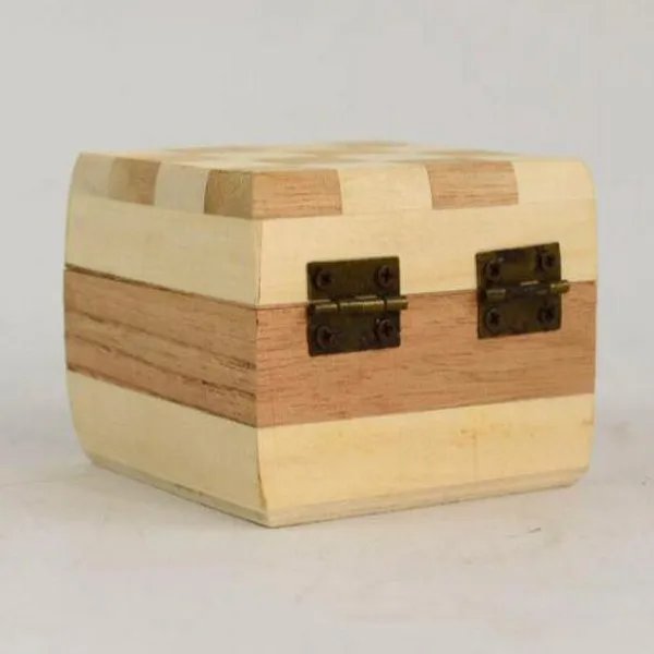 unfinished pine toy box