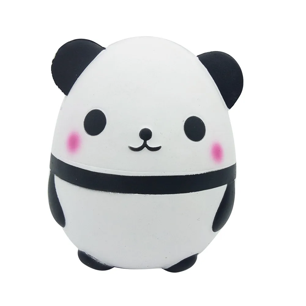 Jumbo Panda Squishy Kawaii Slow Rising Cream Scent Toys Cute Stress ...