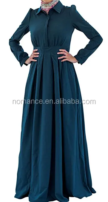abaya maxi dress