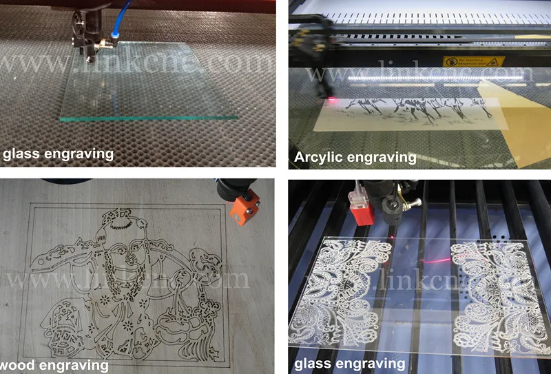 1390 acrylic/ wood/ rubber/ glass /stone laser engraving machine