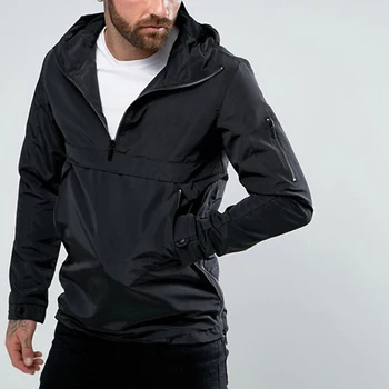 Wholesale New Arrival Men Jacket Blank Windbreaker With Zipper Oem ...