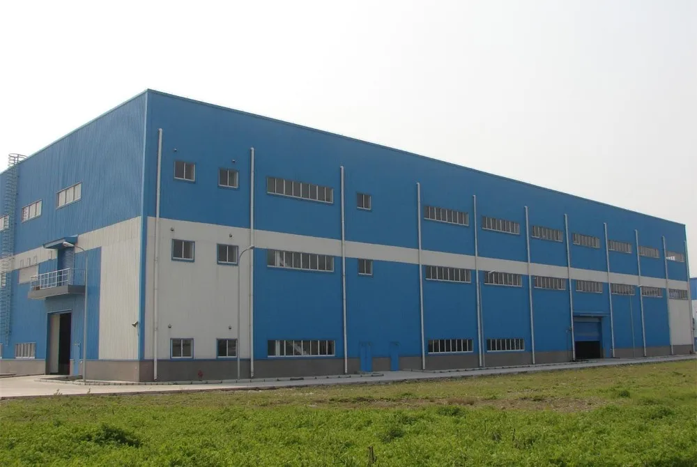 模块化中国工厂供应商钢框架建筑