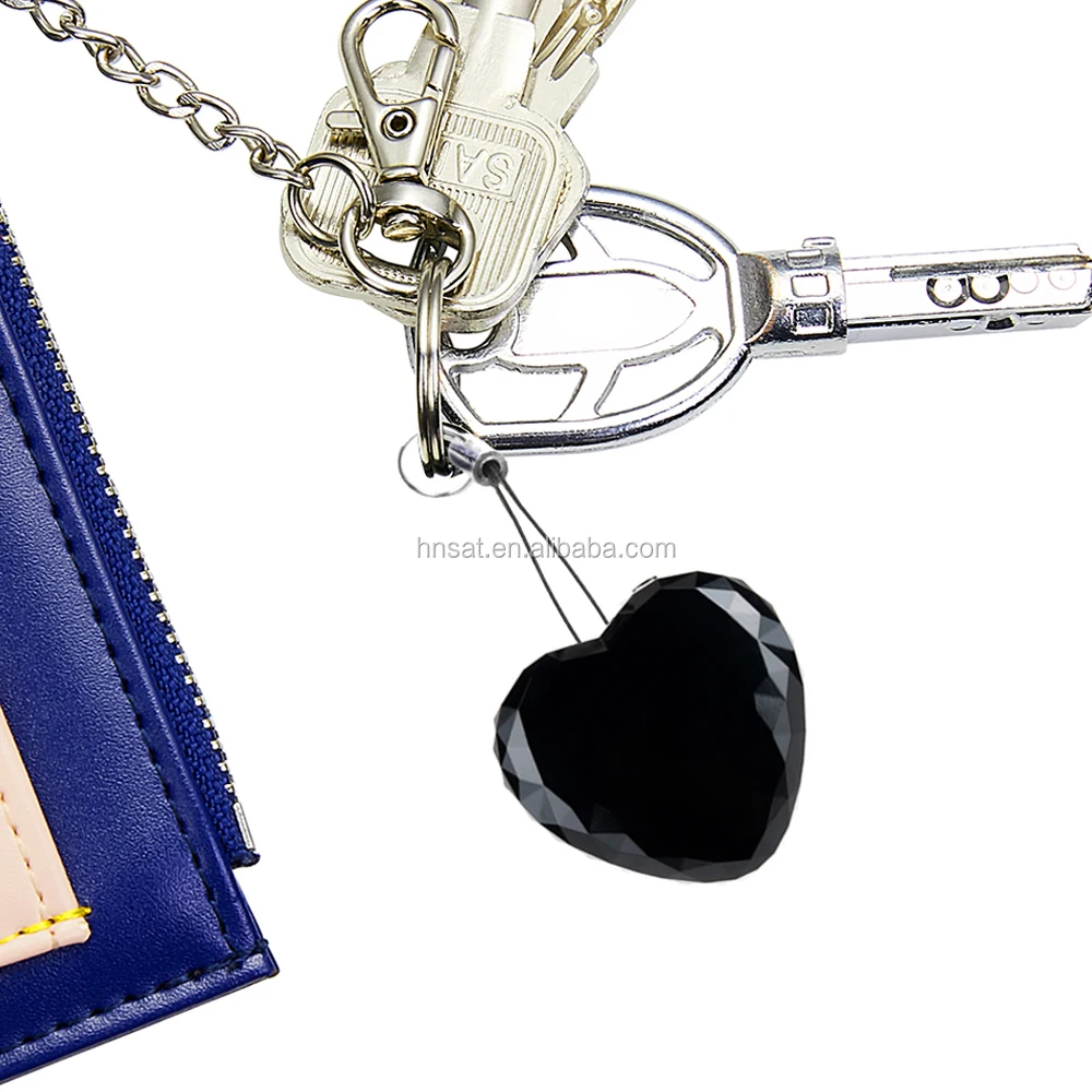 product-Hnsat-The Smallest Mini Long Distance Heart shape Hidden Spy Voice Recorder keychain-img
