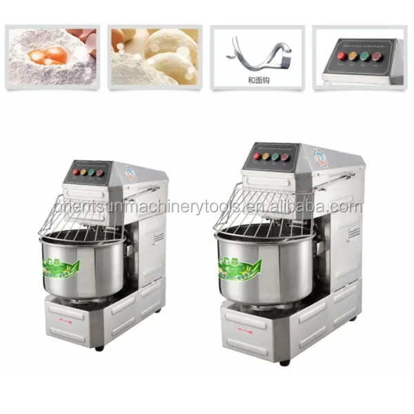 Electric Industry Food Stand Spiral Flour Dough