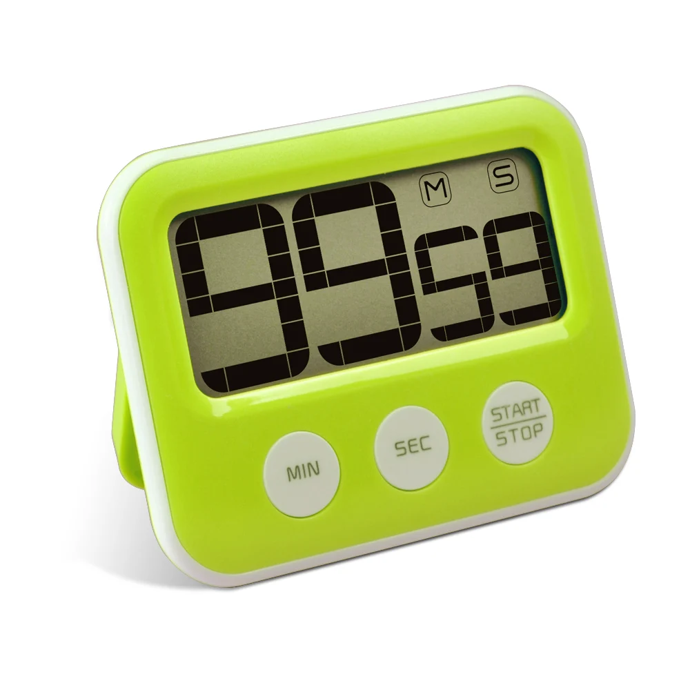 Small Cube Battery Powered Digital Timer For Kitchen Buy Cube Timer
