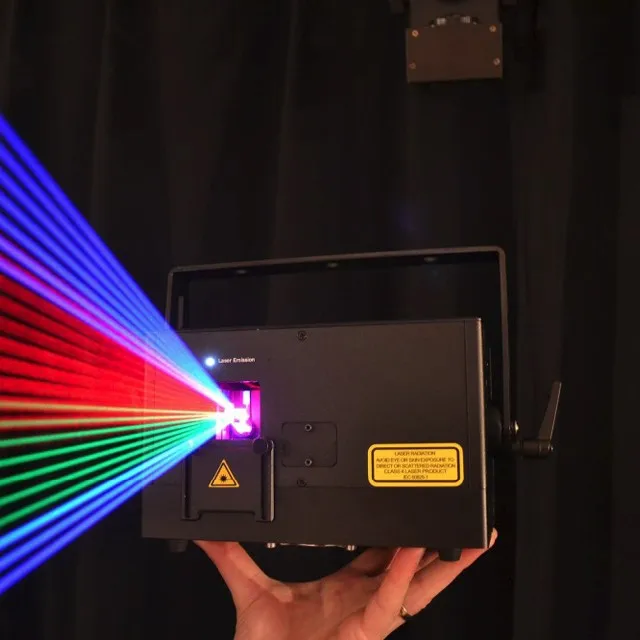 laser lighting display