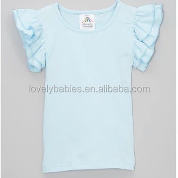 baby blue angel shirt