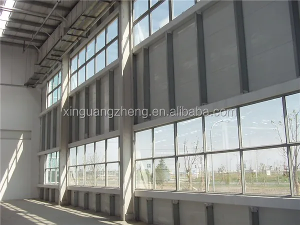 customized clear span modern steel warehouse in ethiopia