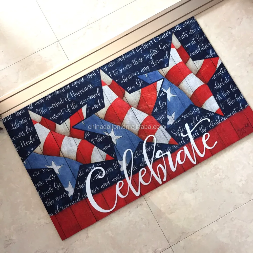 Designer Dye Sublimation Custom Printed Door Mats Buy Door Mats