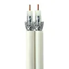 high-speeed transmission 75Ohm indoor satellite cctv RG58+2C Coaxial Cable