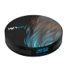 HK1 MAX RK3328 4G+32G Android 9.0 tv box Quad-Core 64bit set top box with Digital display 4K HK1MAX