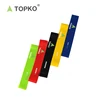 Mini custom elastic resistance bands exercise latex band