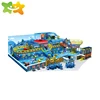 Hottest Safety 3 in 1 Largest Multifunction Indoor Playground Builders Soft Play Equipment In Qingyuan