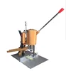 Upper leather Punching machine shoe eyelet hole punching machine